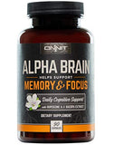 ONNIT Alpha Brain - Nootropic Brain Booster Supplement