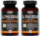 ONNIT Alpha Brain - Nootropic Brain Booster Supplement