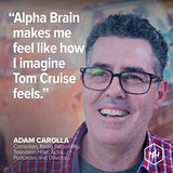 ONNIT Alpha Brain - Nootropic Brain Booster Supplement