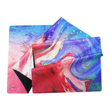 Travel Yoga Mat - Suede & Natural Rubber