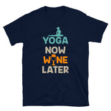 Yoga Now Wine Later