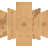 Yoga Mat - Cork (Natural)