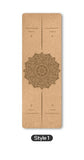 Yoga Mat - Cork (Natural)