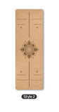 Yoga Mat - Cork (Natural)