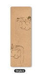 Yoga Mat - Cork (Natural)