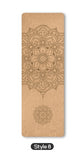 Yoga Mat - Cork (Natural)