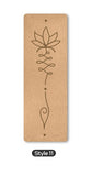 Yoga Mat - Cork (Natural)