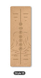 Yoga Mat - Cork (Natural)