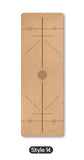Yoga Mat - Cork (Natural)