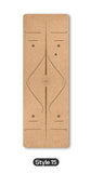 Yoga Mat - Cork (Natural)