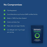 Athletic Greens Ultimate Daily - Whole Food Sourced All in One Greens Supplement