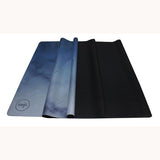 Travel Yoga Mat - Suede & Natural Rubber