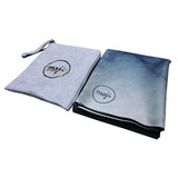 Travel Yoga Mat - Suede & Natural Rubber