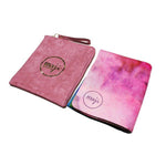 Travel Yoga Mat - Suede & Natural Rubber