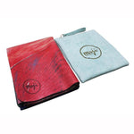Travel Yoga Mat - Suede & Natural Rubber