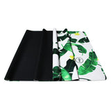 Travel Yoga Mat - Suede & Natural Rubber
