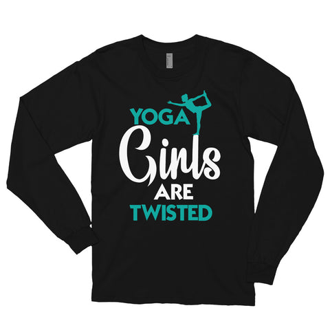 Yoga Girls Are Twisted