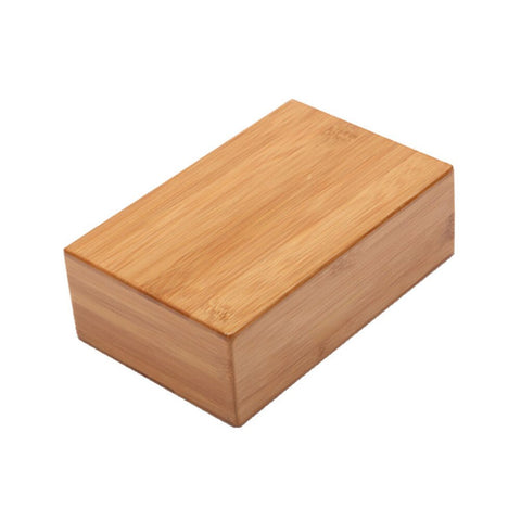 Bamboo Yoga Block (Non-Slip)