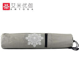 durable canvas cotton yoga mat bag tote bag easy loading mat free shipping