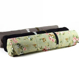durable canvas cotton yoga mat bag tote bag easy loading mat free shipping
